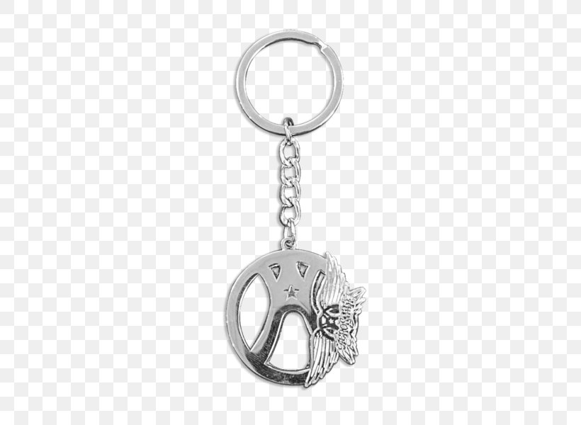 Key Chains Aerosmith Silver, PNG, 600x600px, Key Chains, Aerosmith, Body Jewellery, Body Jewelry, Fashion Accessory Download Free