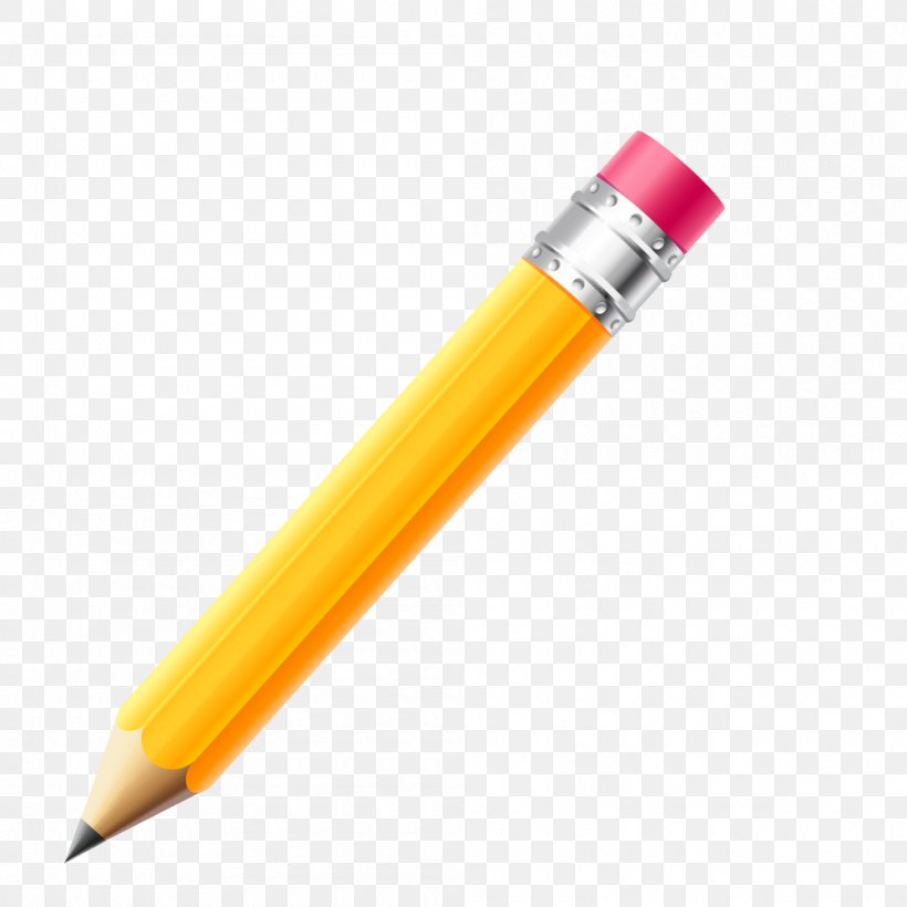 Pencil Illustration, PNG, 1000x1000px, Pencil, Ball Pen, Cover Art, Graphic, Illustrator Download Free
