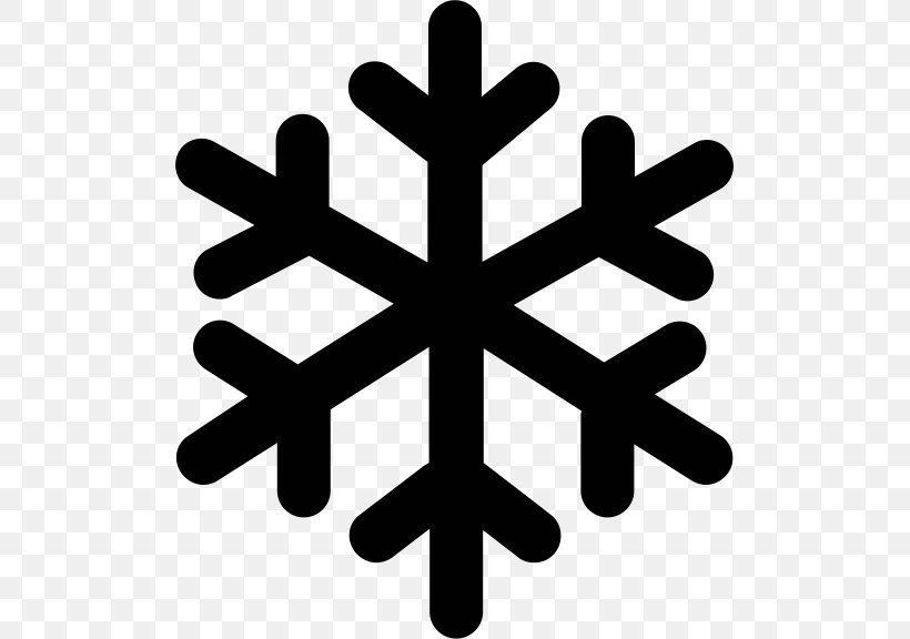 Snowflake Font Awesome Symbol, PNG, 503x576px, Snowflake, Black And White, Font Awesome, Freezing, Ice Download Free