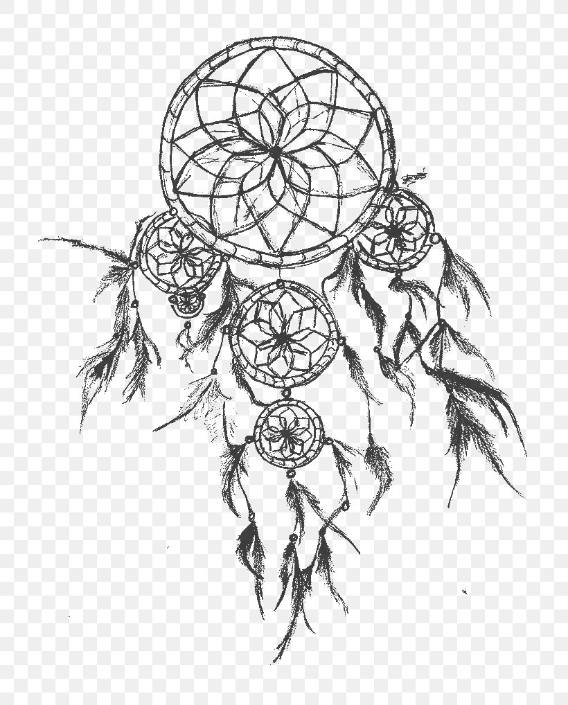 Tattoo Dreamcatcher Drawing Sketch, PNG, 784x1018px, Tattoo, Art, Artwork, Black And White, Drawing Download Free