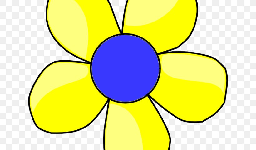 Clip Art Yellow Flower Blue, PNG, 640x480px, Yellow, Blue, Cut Flowers, Floral Design, Flower Download Free