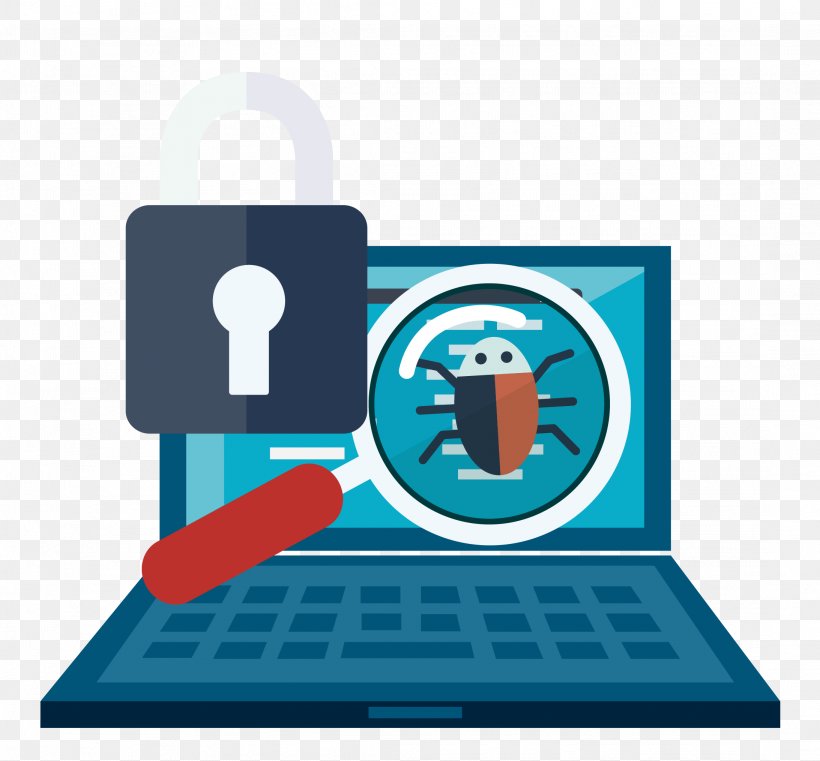 Computer Virus Computer Security Security Hacker Clip Art Vector, PNG, 2186x2030px, Computer Virus, Antivirus Software, Area, Brand, Communication Download Free