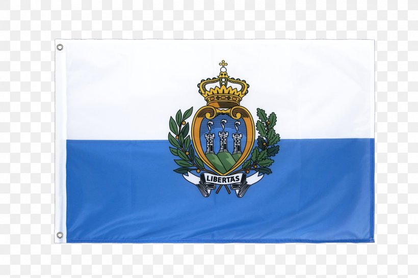 Flag Of San Marino Flag Of San Marino Fahne Banner, PNG, 1500x1000px, Flag, Banner, Cable Grommet, Cobalt, Drawn Thread Work Download Free