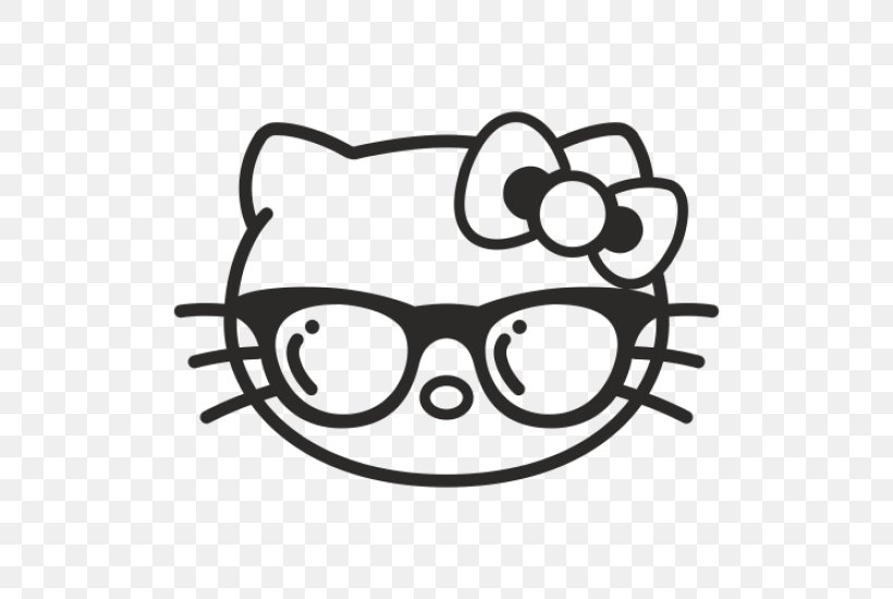 Hello Kitty Coloring Book Image Cat Child, PNG, 550x550px, Hello Kitty, Adult, Adventures Of Hello Kitty Friends, Birthday, Black And White Download Free