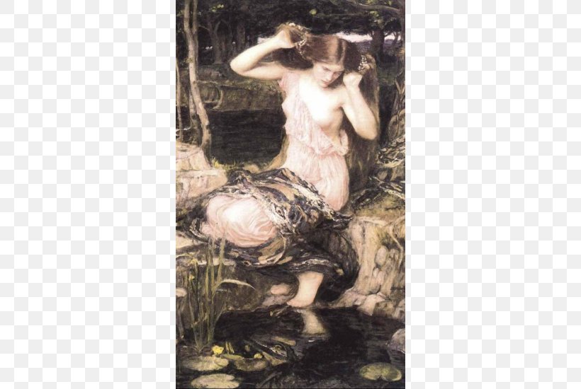 Lamia Echo And Narcissus Miranda, PNG, 550x550px, Lamia, Art, Art Museum, Artist, Canvas Download Free