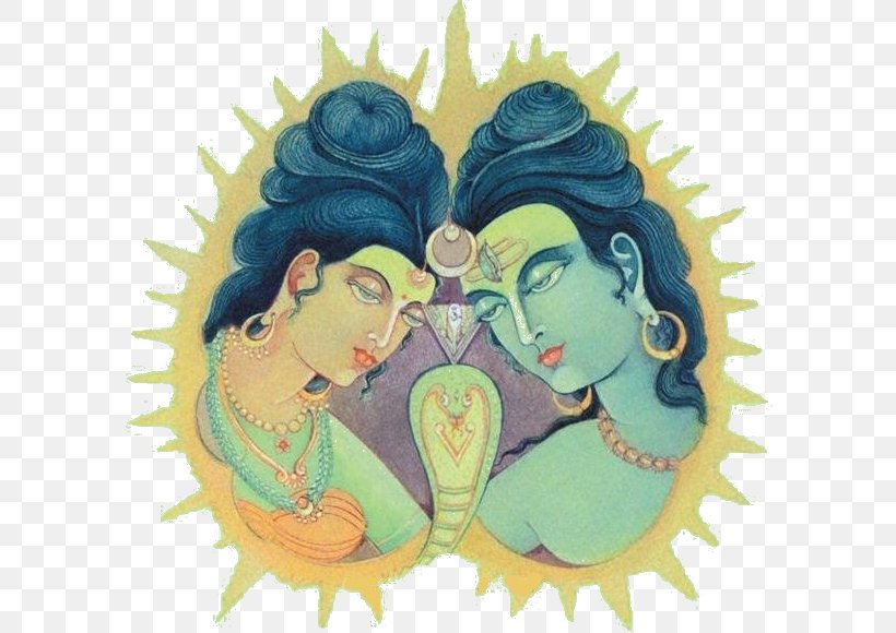 Mahadeva Tantra Hinduism Parvati Shakti, PNG, 594x580px, Mahadeva, Ardhanarishvara, Art, Deity, Fictional Character Download Free
