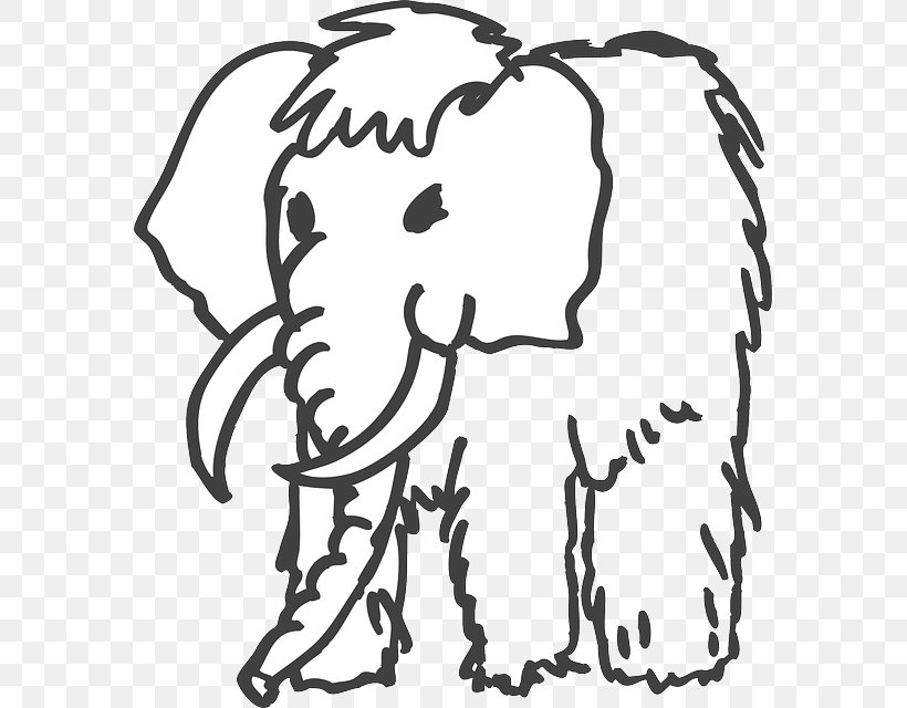 Mammuthus Meridionalis Woolly Mammoth Drawing Columbian Mammoth Clip Art, PNG, 577x640px, Watercolor, Cartoon, Flower, Frame, Heart Download Free
