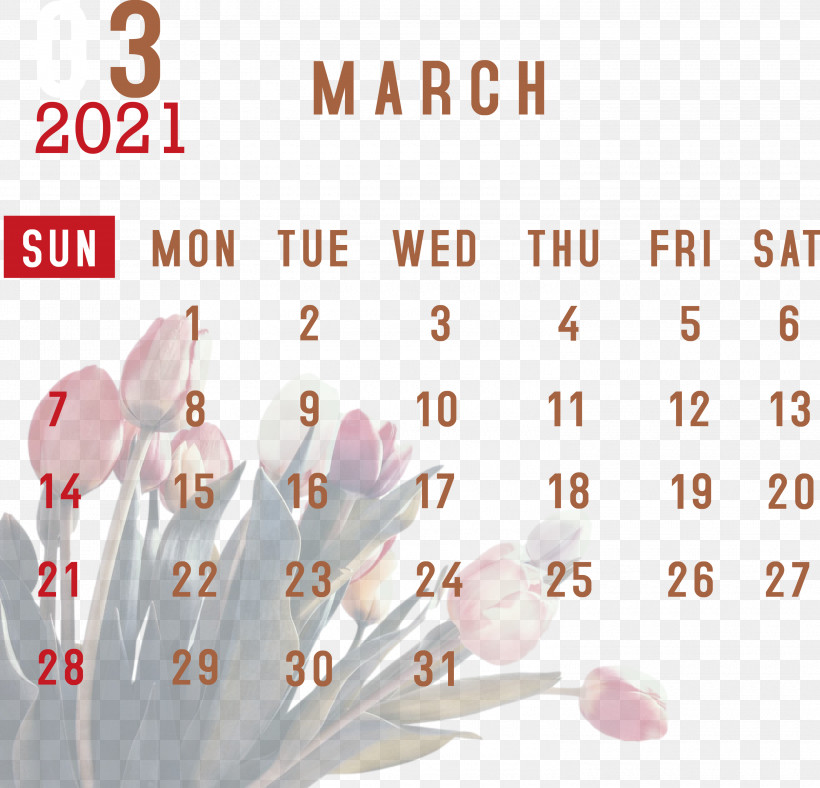 March 2021 Printable Calendar March 2021 Calendar 2021 Calendar, PNG, 3000x2885px, 2021 Calendar, March 2021 Printable Calendar, Calendar System, Geometry, Line Download Free