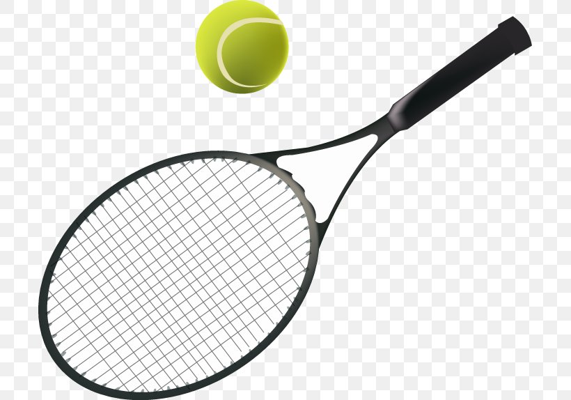 Racket Ball Rakieta Tenisowa Tennis, PNG, 709x574px, Racket, Ball, Material, Rackets, Rakieta Tenisowa Download Free