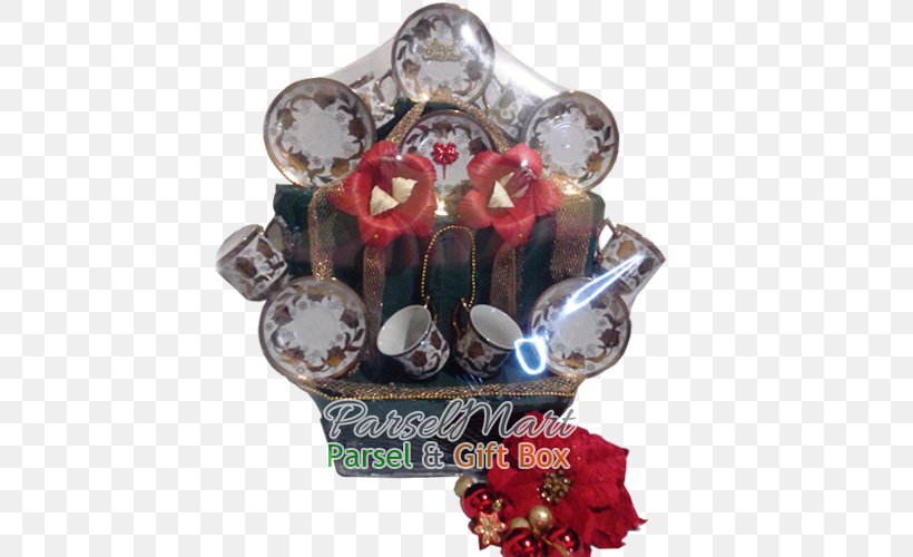 Tea Set Food Gift Baskets Christmas Distribution, PNG, 500x500px, Tea, Advertising, Business, Christmas, Christmas Ornament Download Free