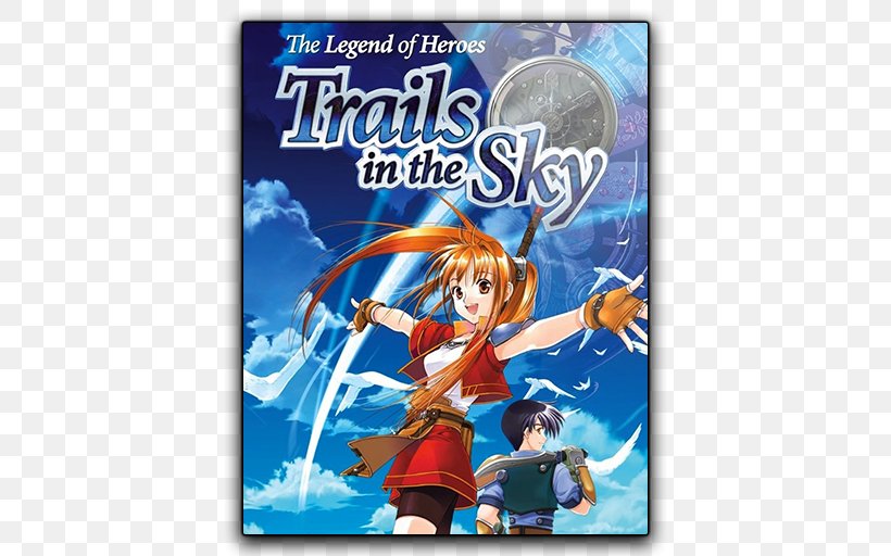The Legend Of Heroes: Trails In The Sky SC Trails – Erebonia Arc The Legend Of Heroes: Trails In The Sky The 3rd The Legend Of Heroes: Trails Of Cold Steel II, PNG, 512x512px, Watercolor, Cartoon, Flower, Frame, Heart Download Free