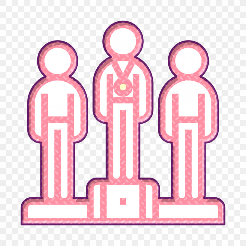 Winner Icon Podium Icon, PNG, 1204x1204px, Winner Icon, Area, Line, Meter, Pink M Download Free