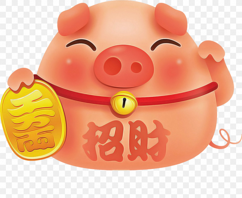 Cute Pig, PNG, 1100x904px, Cute Pig, Cartoon, Livestock, Smile, Snout Download Free