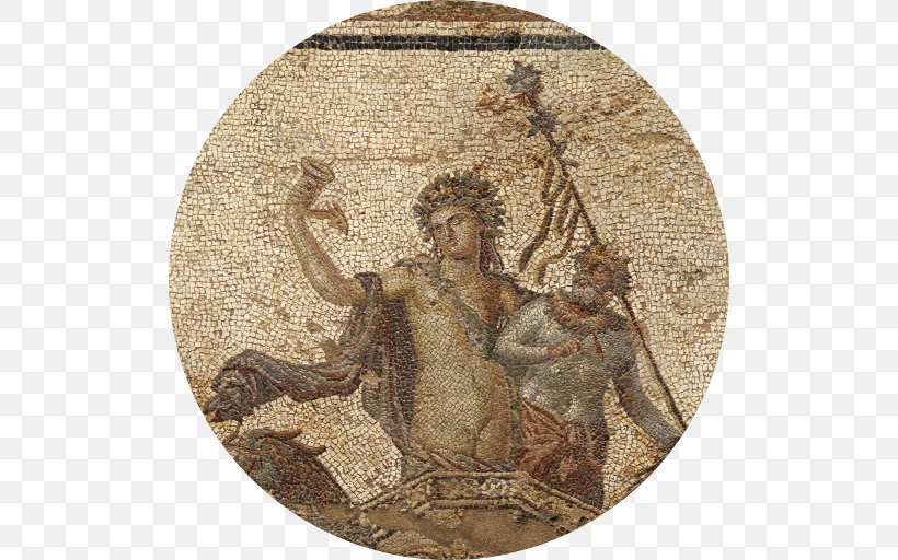 Dionysus Mount Olympus Mosaic Archaeological Museum Of Thessaloniki, PNG, 512x512px, Dion, Ancient History, Apollo, Apollonian And Dionysian, Archaeology Download Free