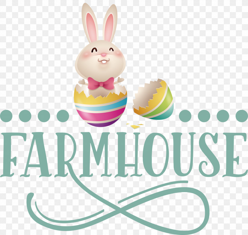 Farmhouse, PNG, 3000x2849px, Farmhouse, Easter Bunny, Meter Download Free