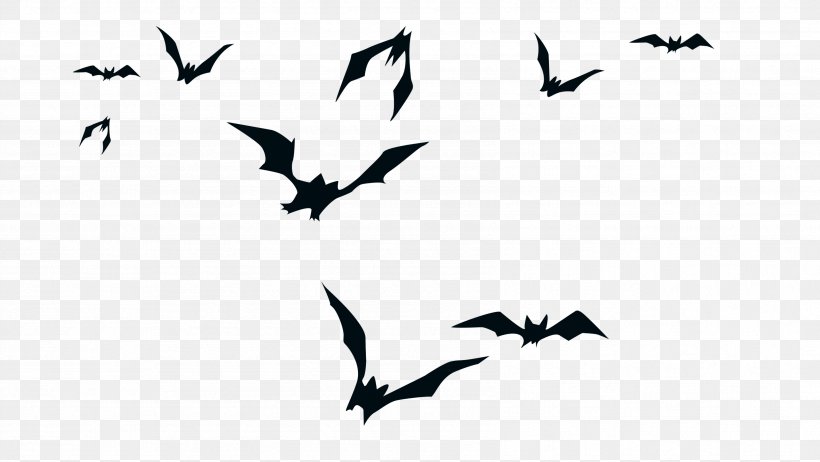 Ghostimps Bat Silhouette, PNG, 3383x1907px, Ghostimps, Android, Bat, Beak, Bird Download Free