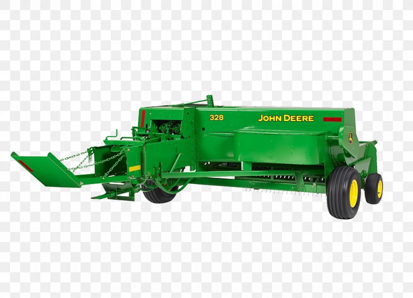 John Deere Machine Baler Harvester Hay, PNG, 877x633px, John Deere, Agricultural Machinery, Agriculture, Avena, Baler Download Free