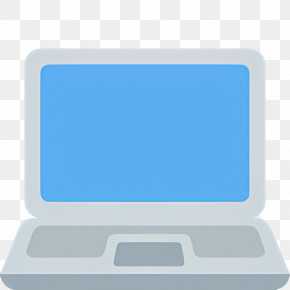 Laptop Emoji - Modern Laptop Illustration PNG