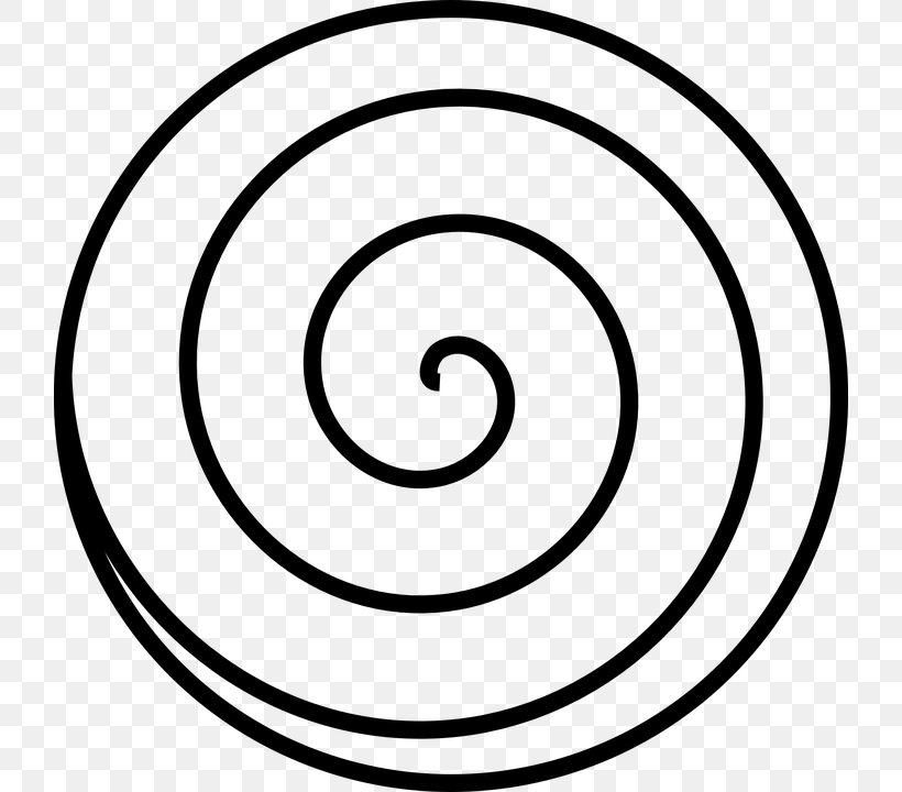 Spiral Shape Clip Art, PNG, 722x720px, Spiral, Area, Black And White, Color, Document Download Free