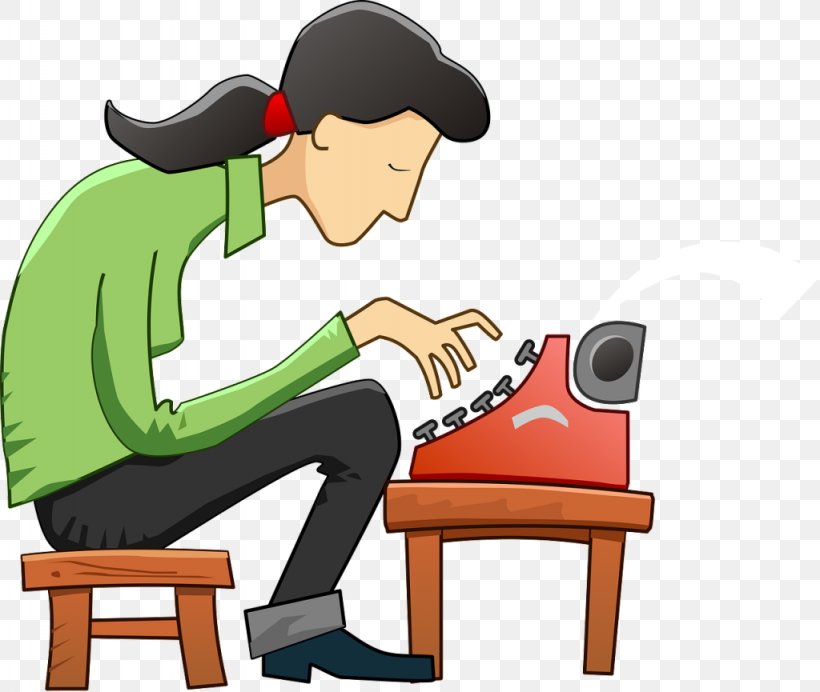 Typewriter Clip Art, PNG, 1024x865px, Typewriter, Advertising, Cartoon, Chair, Communication Download Free