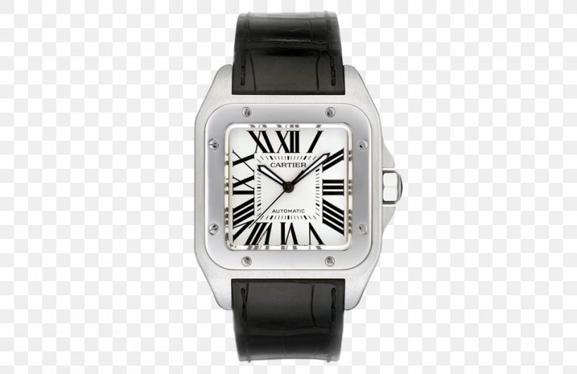 Cartier Santos 100 Watch Chronograph Jewellery, PNG, 960x623px, Cartier Santos 100, Alberto Santosdumont, Brand, Cartier, Cartier Santos Download Free