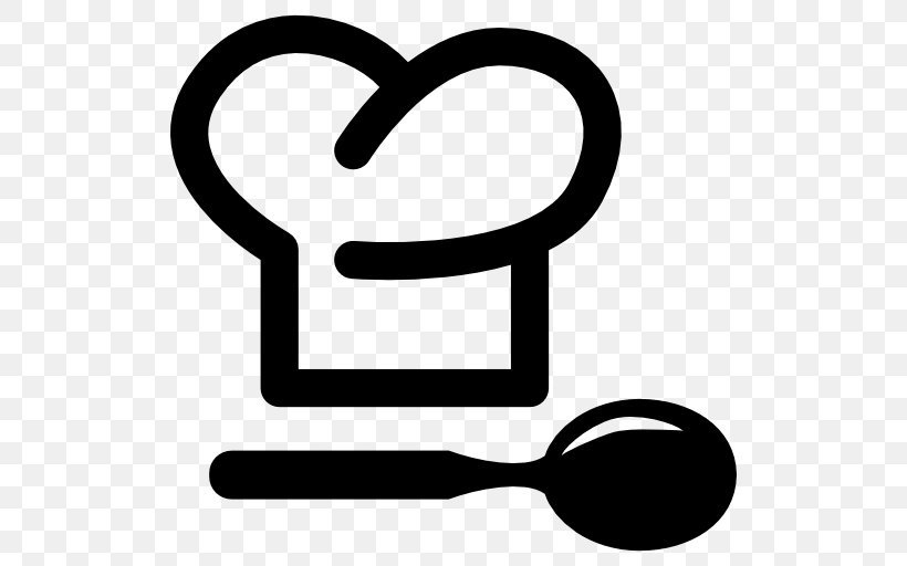 Chef's Uniform Cooking Computer Icons, PNG, 512x512px, Chef, Area, Artwork, Baking, Black And White Download Free