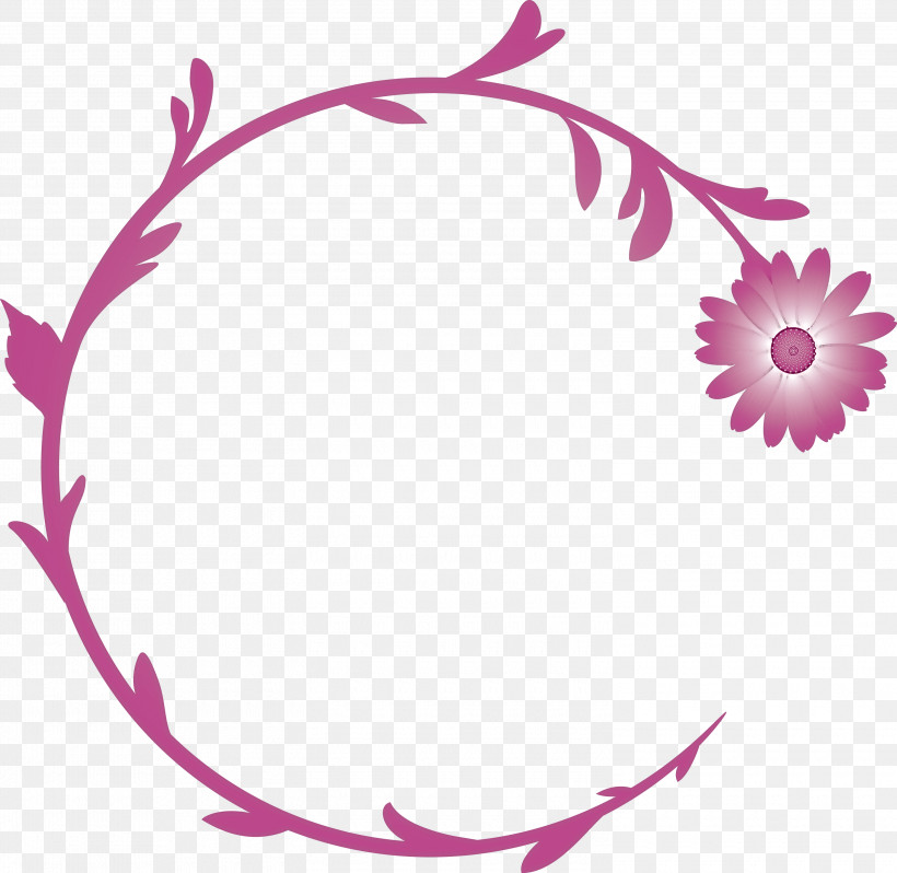 Decoration Frame Floral Frame Flower Frame, PNG, 3000x2920px, Decoration Frame, Circle, Floral Frame, Flower Frame, Headband Download Free