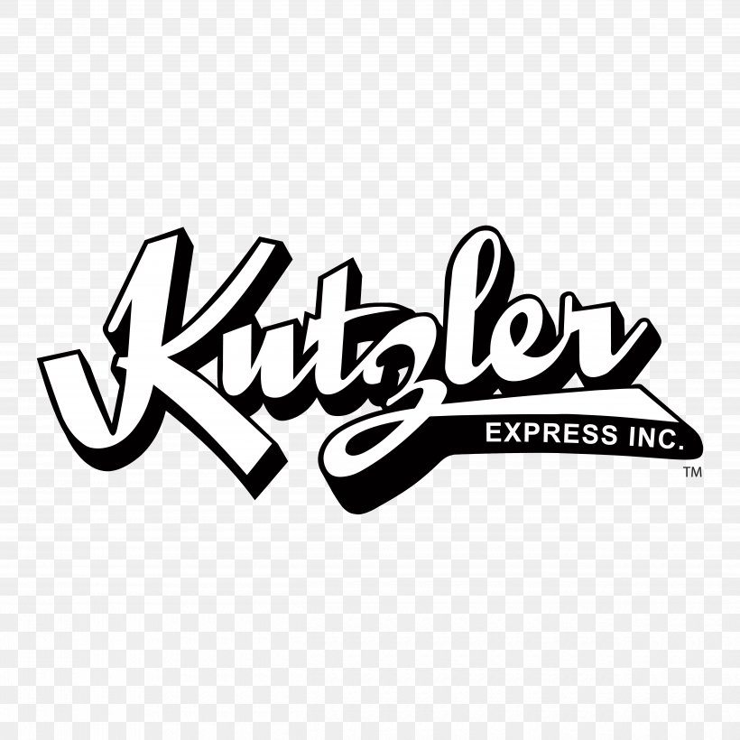 Kix-Kutzler Express Inc Truck Driver Logistics Transport, PNG, 5000x5000px, Truck Driver, Area, Black, Black And White, Brand Download Free