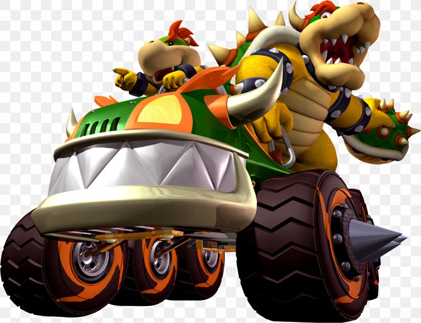 Mario Kart: Double Dash Mario & Luigi: Bowser's Inside Story Mario Bros., PNG, 2819x2166px, Mario Kart Double Dash, Birdo, Bowser, Bowser Jr, Diddy Kong Download Free