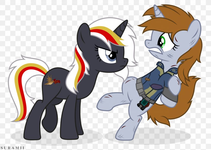 Pony Fallout: Equestria DeviantArt Cartoon, PNG, 1280x913px, Pony, Art, Artist, Carnivoran, Cartoon Download Free