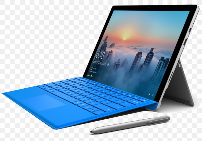 Surface Pro 4 Laptop Intel Core I5, PNG, 1080x755px, 2in1 Pc, Surface Pro 4, Computer, Computer Hardware, Computer Monitor Accessory Download Free