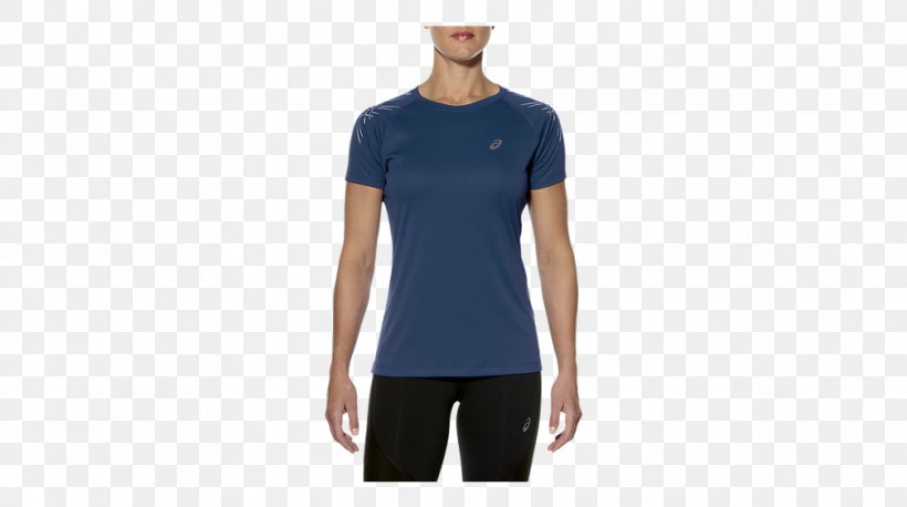 T-shirt ASICS Top Sleeve Clothing, PNG, 1008x564px, Tshirt, Arm, Asics, Clothing, Discounts And Allowances Download Free
