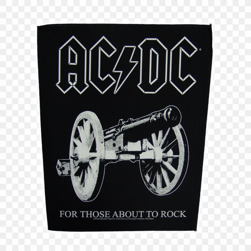 AC/DC T-shirt For Those About To Rock We Salute You Back In Black Logo, PNG, 1250x1250px, Acdc, Acdc Live, Angus Young, Back In Black, Brand Download Free