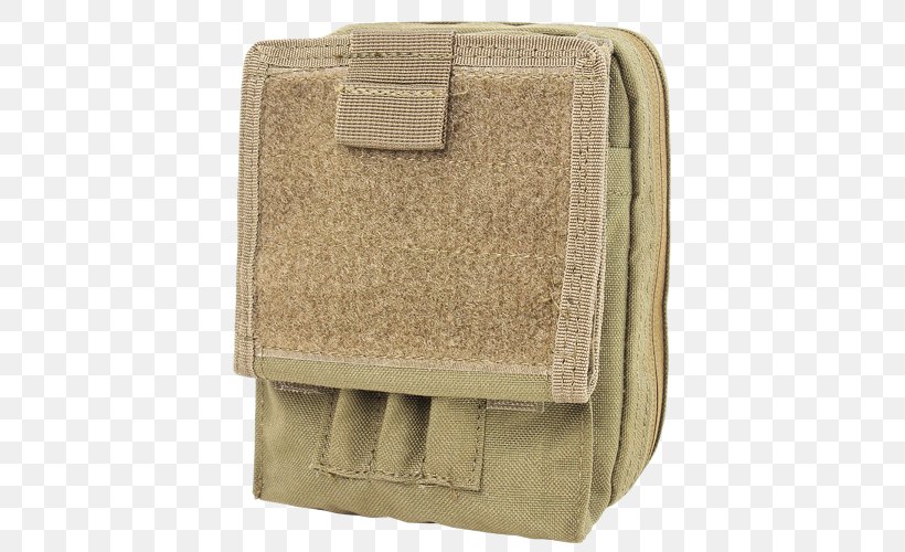 Condor Map Pouch MOLLE Coyote Brown Color, PNG, 500x500px, Molle, Bag, Beige, Black, Blue Force Gear Download Free