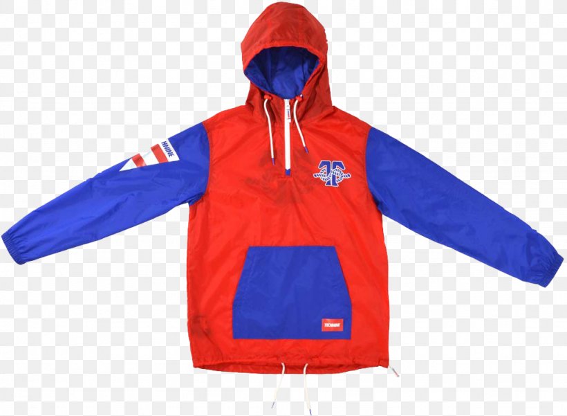 Hoodie Jacket Sweater Windbreaker, PNG, 1024x751px, Hoodie, Blue, Bluza, Clothing, Cobalt Blue Download Free