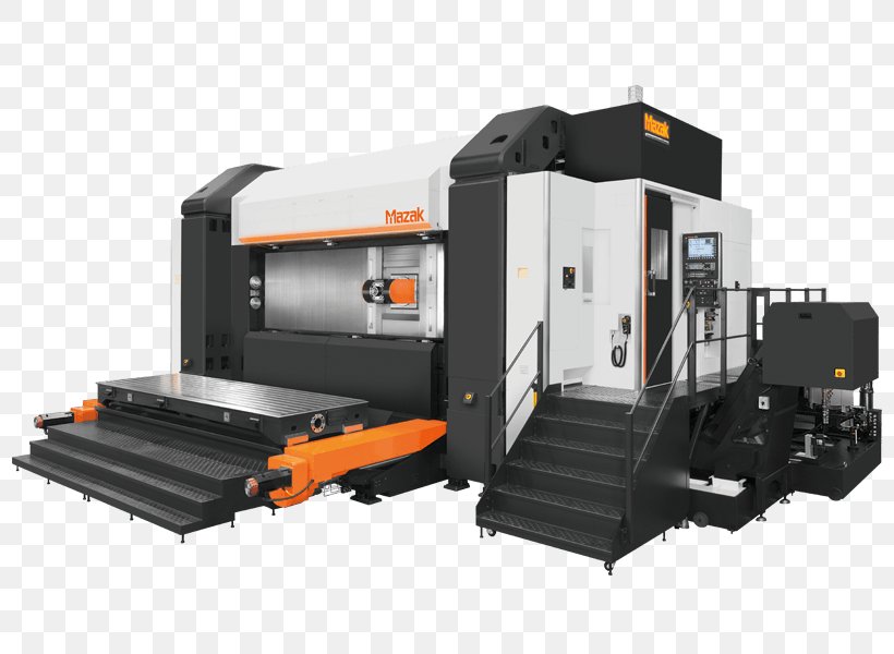 Machine Tool Yamazaki Mazak Corporation マシニングセンタ Computer Numerical Control, PNG, 800x600px, Machine Tool, Automation, Bearbeitungszentrum, Computer Numerical Control, Grinding Machine Download Free