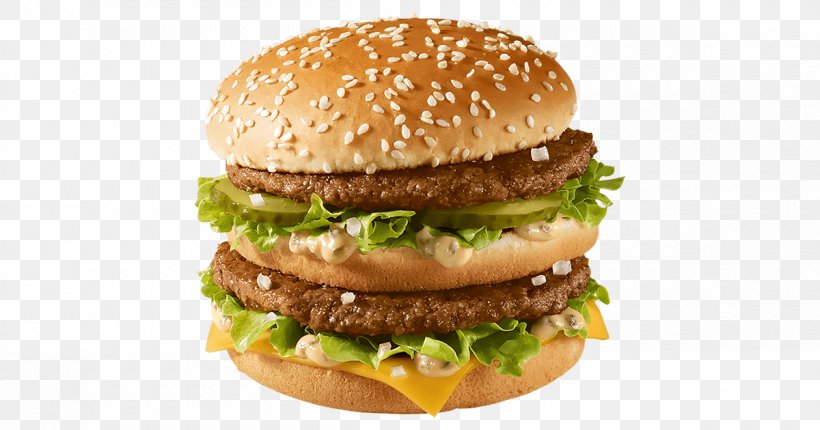 McDonald's Big Mac Cheeseburger Hamburger Fast Food McDonald's Quarter Pounder, PNG, 1200x630px, Cheeseburger, American Food, Big Mac, Breakfast Sandwich, Buffalo Burger Download Free