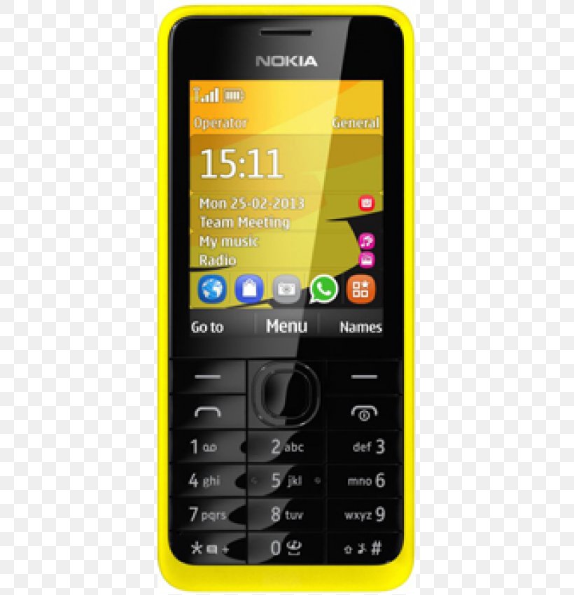 Nokia 301 IPhone Touchscreen Feature Phone, PNG, 700x850px, Iphone, Cellular Network, Communication Device, Display Device, Dual Sim Download Free