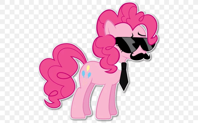 Pinkie Pie Pony Applejack Rarity Fluttershy, PNG, 512x512px, Watercolor, Cartoon, Flower, Frame, Heart Download Free