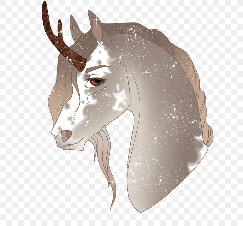 Reindeer Goat Wildlife Snout, PNG, 720x761px, Reindeer, Antler, Deer, Fictional Character, Goat Download Free