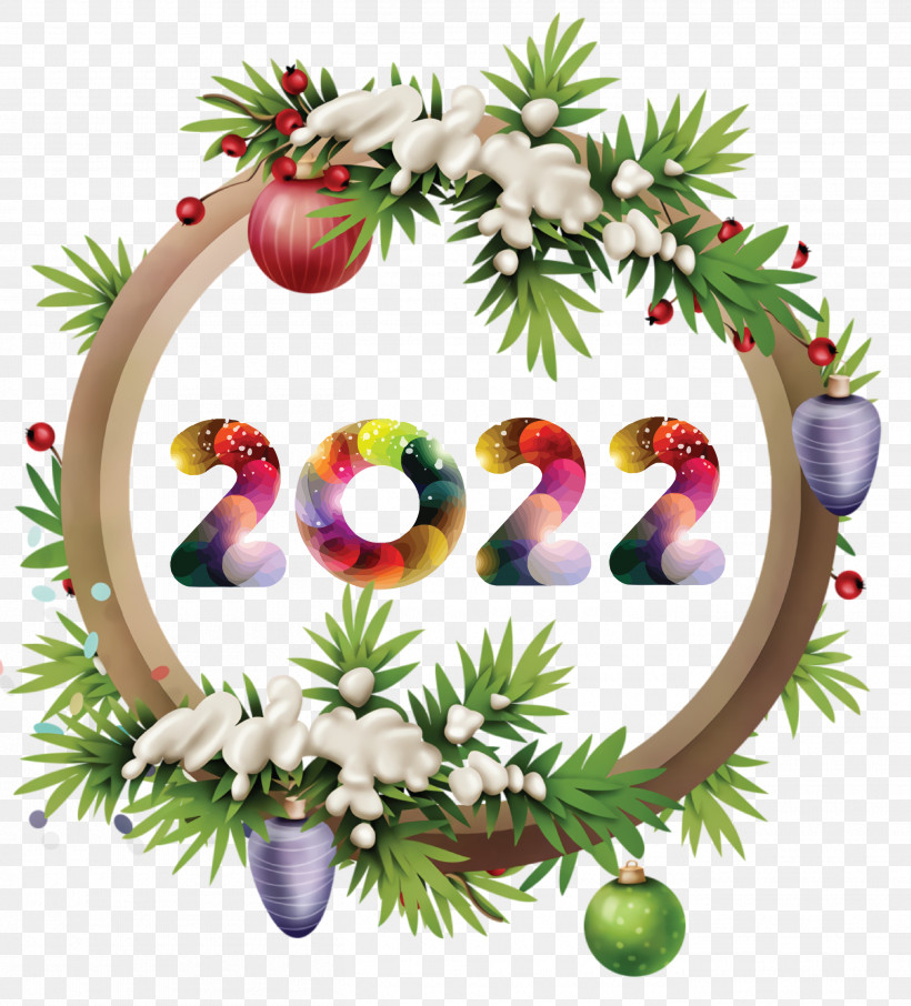 2022 Happy New Year Happy 2022 New Year 2022, PNG, 2715x3000px, Christmas Day, Adobe Premiere Pro, Bauble, Christmas Ornament M, Circle Download Free