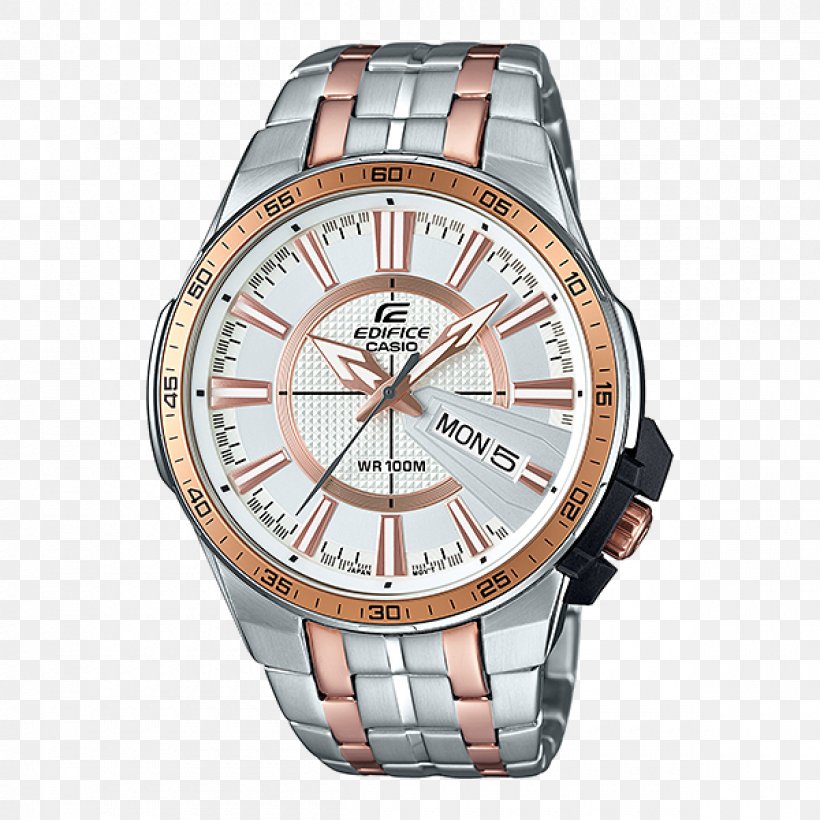 Casio Edifice Analog Watch Chronograph, PNG, 1200x1200px, Casio Edifice, Analog Watch, Bracelet, Brand, Casio Download Free