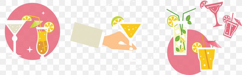 Cocktail Illustration, PNG, 4754x1481px, Cocktail, Brand, Cocktail Party, Logo, Party Download Free