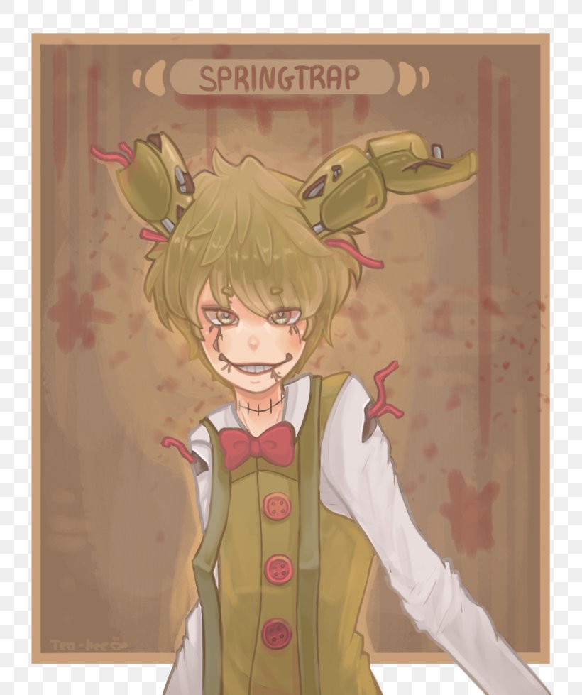 Five Nights At Freddy's 3 Five Nights At Freddy's 2 Five Nights At Freddy's 4 Five Nights At Freddy's: Sister Location, PNG, 816x979px, Watercolor, Cartoon, Flower, Frame, Heart Download Free