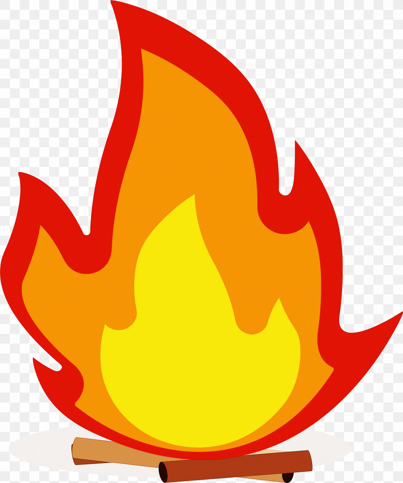 Flame Fire, PNG, 2499x2999px, Flame, Bonfire, Campfire, Cartoon, Fire Download Free