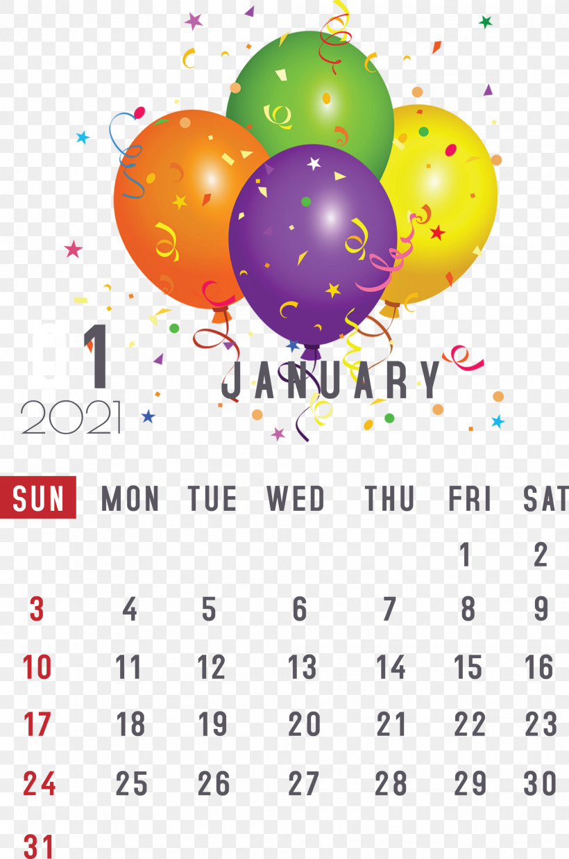 January 2021 Printable Calendar January Calendar, PNG, 1989x3000px, 2021 Calendar, January, Annual Calendar, Calendar System, Calendar Year Download Free