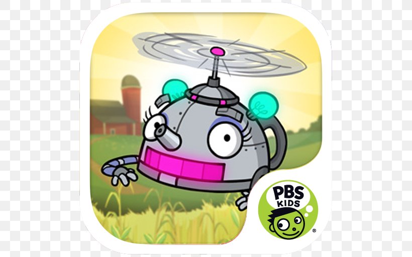 PBS Kids Plum's Creaturizer Android Television, PNG, 512x512px, Pbs Kids, Android, App Store, Art, Cartoon Download Free