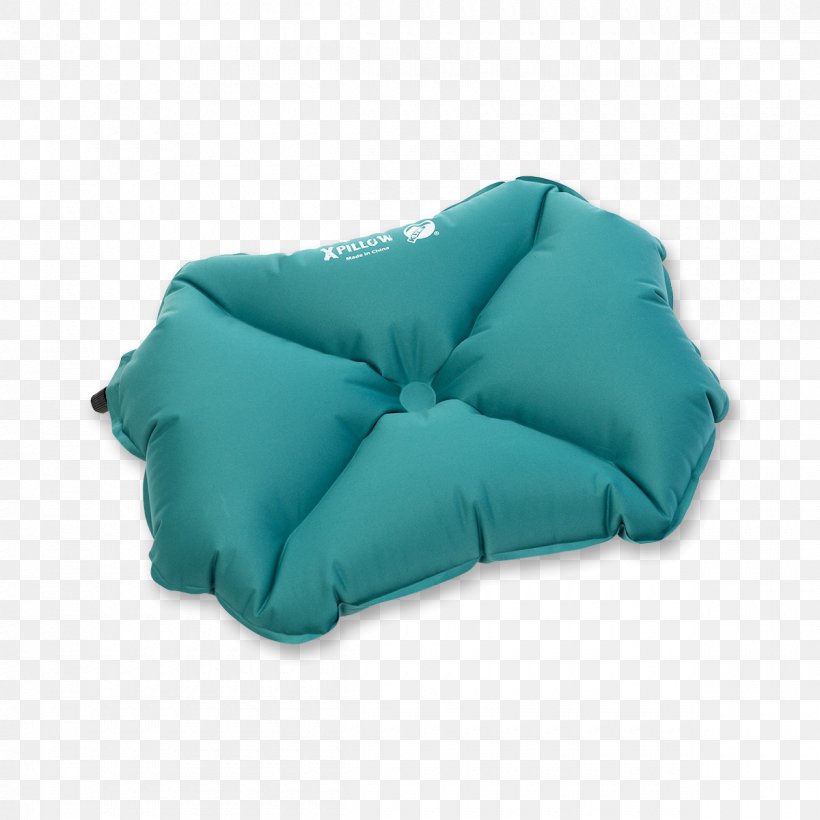 Pillow Inflatable Cushion Camping Sleeping Mats, PNG, 1200x1200px, Pillow, Aqua, Backcountrycom, Camping, Comfort Download Free