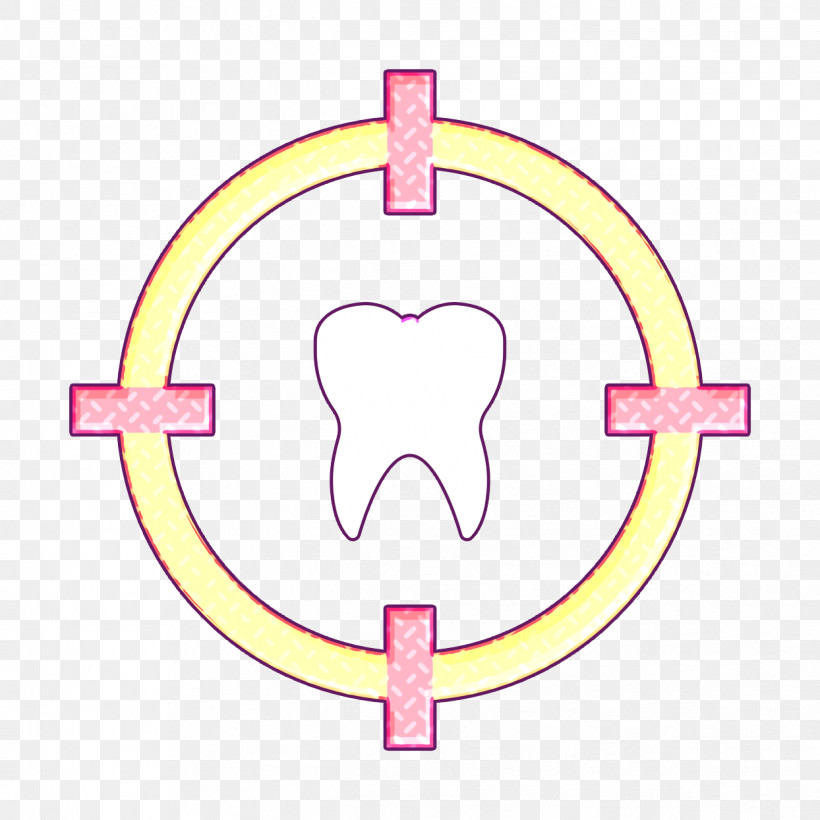 Target Icon Dentistry Icon, PNG, 1244x1244px, Target Icon, Dentistry Icon, Heart, Logo, Pink Download Free