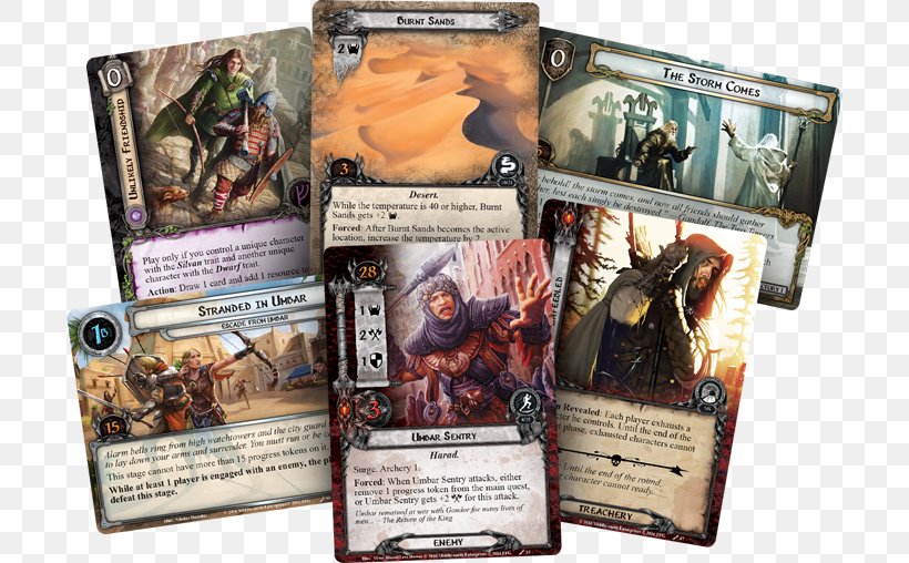 The Lord Of The Rings: The Card Game Harad Anduin, PNG, 700x508px, Lord Of The Rings The Card Game, Anduin, Board Game, Card Game, Fantasy Flight Games Download Free